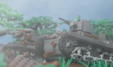 Battle for Poland Lego