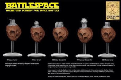 Battlespace Asteroids
