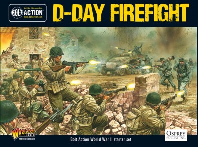 Bolt Action D-Day Firefight