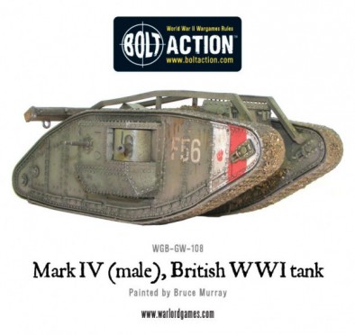 British WWI Tank