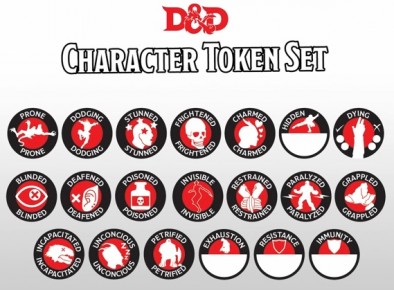 D&D Token Set