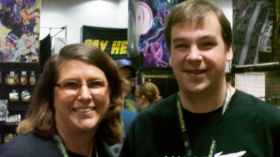 Dawn and Dave from Hawk Wargames