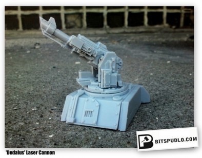 Dedalus Laser Cannon