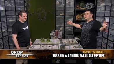 Dropzone Commander: Terrain & Gaming Table Set Up Tips