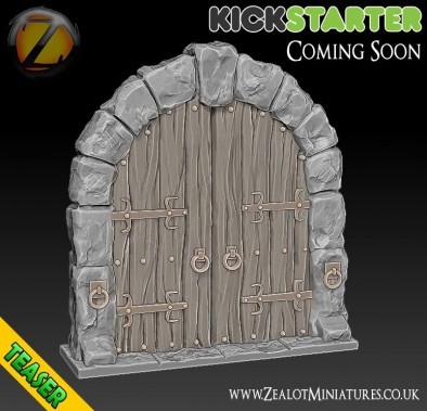 Dungeon Door