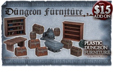 Dungeon Furniture