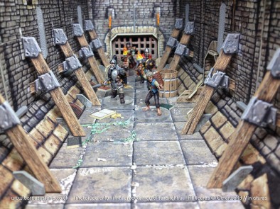 Dungeon Hallway