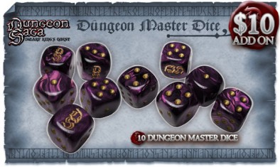 Dungeon Master Dice