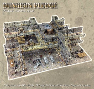 Dungeon Pledge