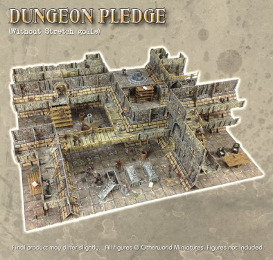 Dungeon Pledge