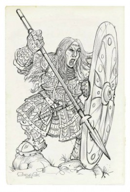 Dwarf Shield Maiden