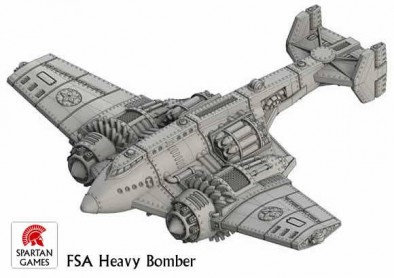 FSA B-72 Heavy Bomber