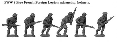 French Foreign Legion (Advancing)