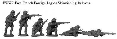 French Foreign Legion (Skirmishing)