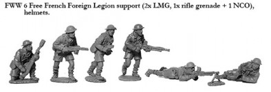 French Foreign Legion (Support Weapons)