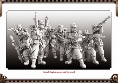 French Legionnaires