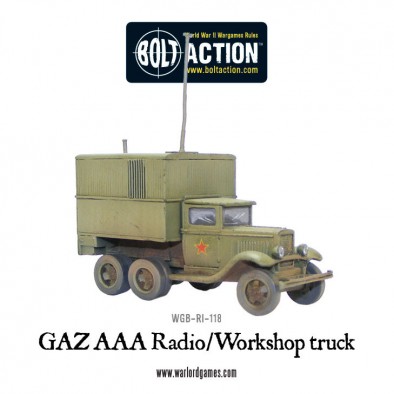 GAZ AAA Radio-Workshop Truck