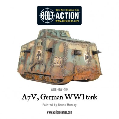 German WWI Tank