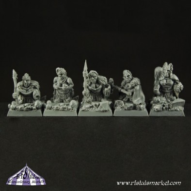 Goblin Female Warriors