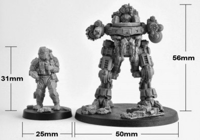 Goliath Mech (Scale)