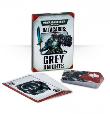 Grey Knights Datacards