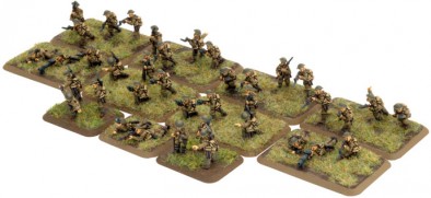 HQ & Rifle Platoon