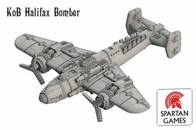 Halifax Bomber