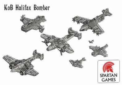 Halifax Bomber (Scale)