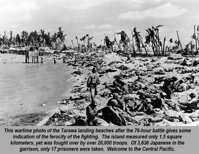 Tarawa Beach Landing