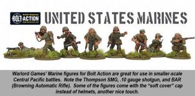 Bolt Action US Marines