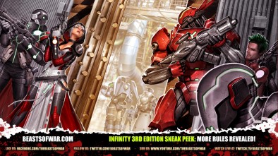 Infinity 3rd Edition Sneak Peek: More Rules Revealed!