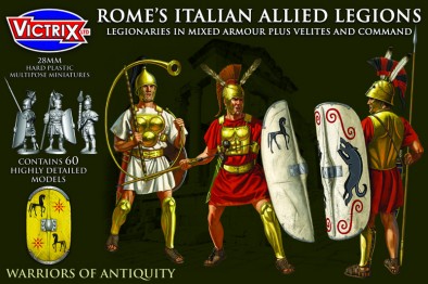 Italian Allies in Mixed Armour