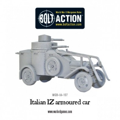 Italian Armoured Car