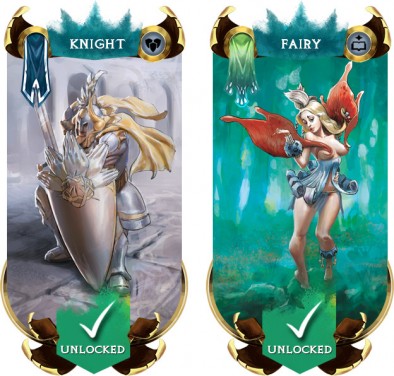 Knight & Fairy