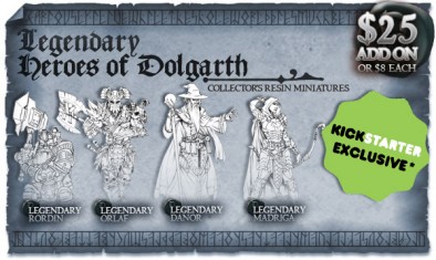 Legendary Heroes of Dolgarth