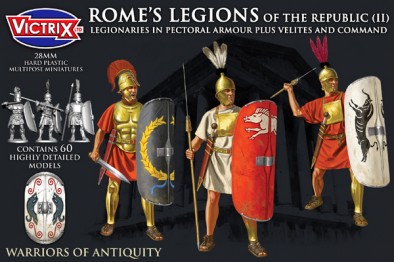 Legionaries in Pectoral Armour