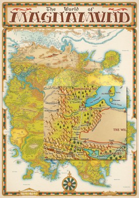 Magnamund Map