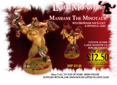 Manbane the Minotaur