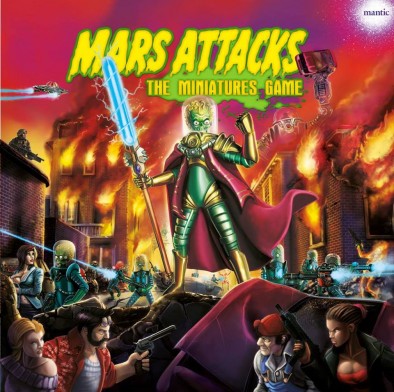 Mars Attacks the Miniatures Game