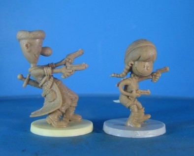 Matt & Gilly Zombicide Miniatures