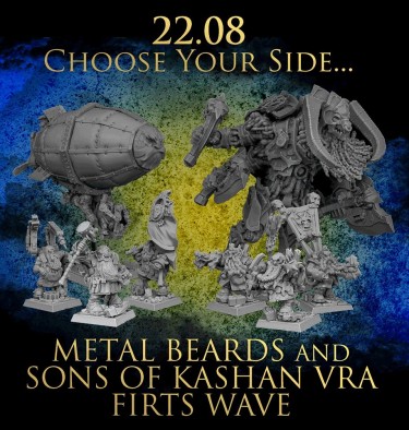 Metal Beards & Sons Of Kashan Vra