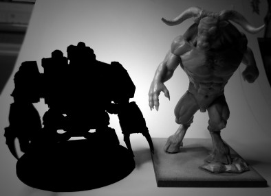 Minotaur (Scale)