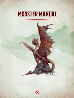 Monster Manual Front Page
