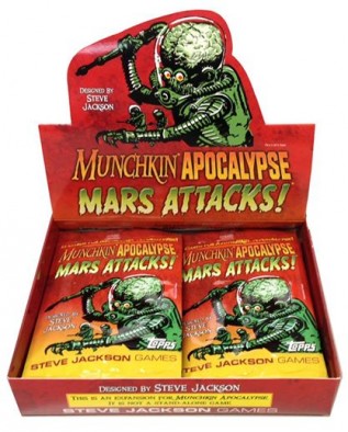 Munchkin Mars Attacks