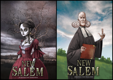 New Salem Characters