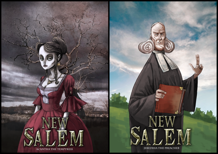 Town of Salem: The Card Game, Board Game