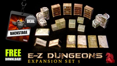 FREE Download - E-Z DUNGEONS: Expansion Set 5