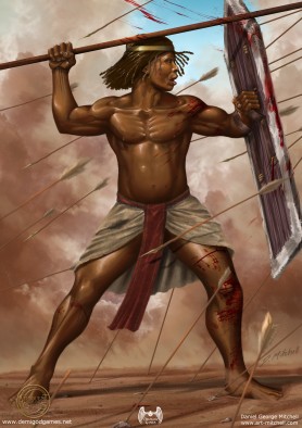 Nubian Warrior