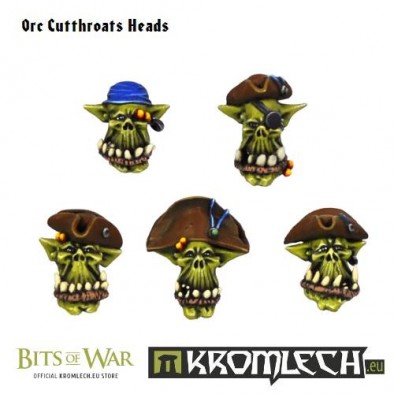 Orc Cutthroat Heads