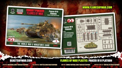 What's In The Box: Panzer IV H Platoon!